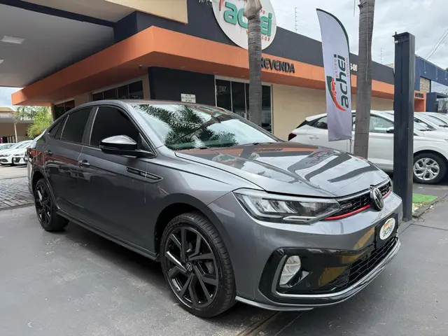 Carro Volkswagen Virtus 2024 Exclusive 250 TSI 1.4