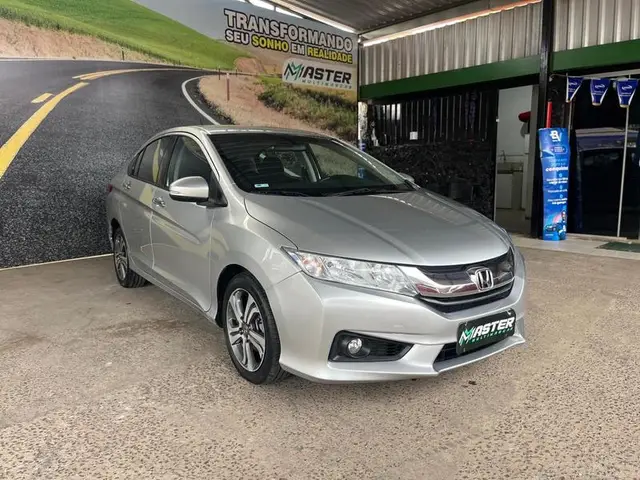 Carro Honda City 2015 DX 1.5 (Flex)