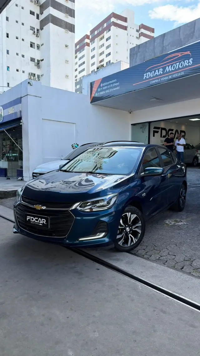 Carro Chevrolet Onix Plus 2024 Premier 1.0 Turbo (Aut.)
