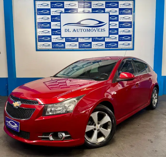 Carro Chevrolet Cruze Sport6 2012 LT 1.8 16V Ecotec (Flex)