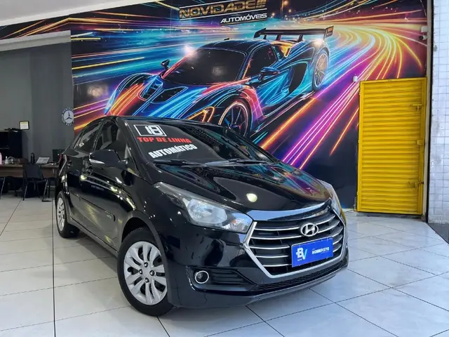Carro Hyundai HB20S 2018 1.6 Comfort Plus (Aut) (Flex)