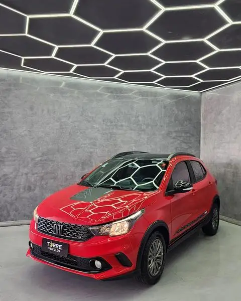 Carro Fiat Argo 2021 Trekking 1.3 (Flex)