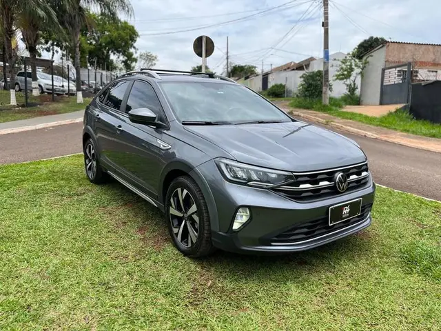 Carro Volkswagen Nivus 2021 Highline 1.0 Turbo (Aut.)
