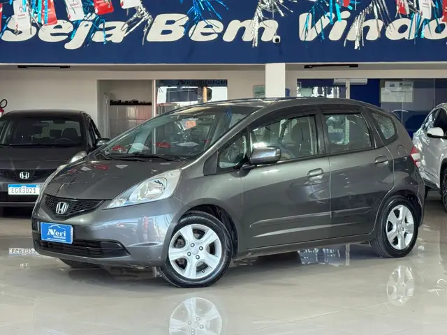 Carro Honda Fit 2012 New  LX 1.4 (flex)