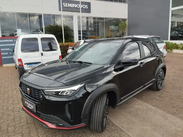 Carro Fiat Pulse 2025 Abarth Turbo 270 1.3