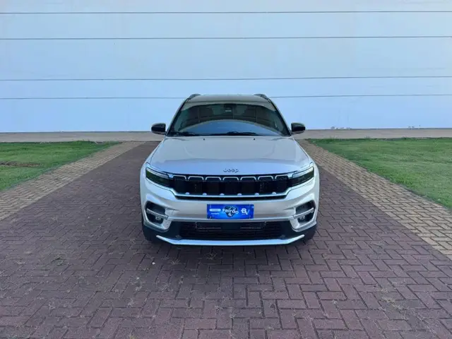 Carro Jeep Commander 2022 Limited T270 (Aut)