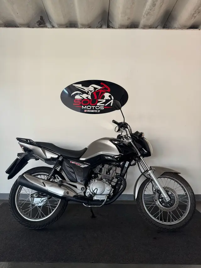 Moto Honda CG 150 2015 Fan ESDi (Flex)