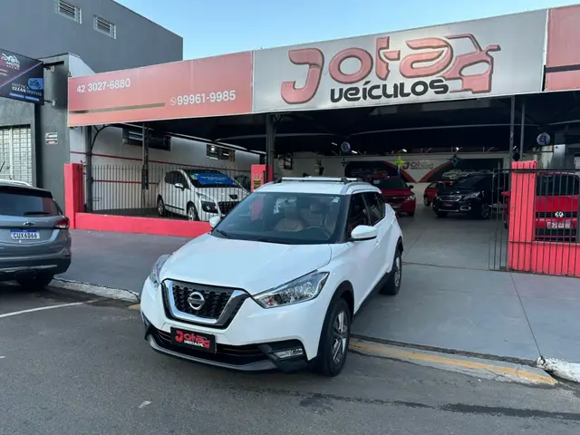 Carro Nissan Kicks 2018 1.6 S CVT (Flex)