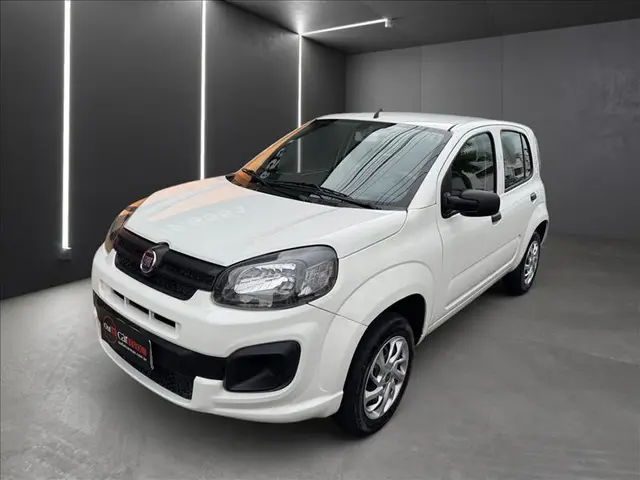 Carro Fiat Uno 2021 Attractive 1.0