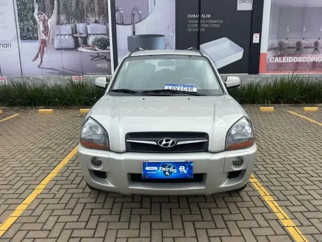 Carro Hyundai Tucson 2014 GLS 2.0 16V (Flex) (aut)