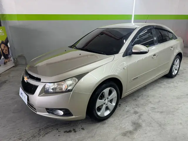 Carro Chevrolet Cruze 2013 LT 1.8 16V Ecotec (Flex)