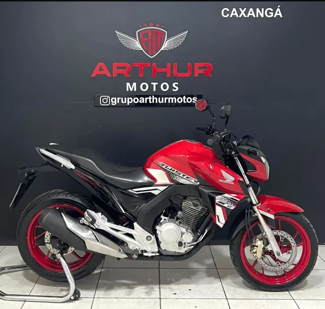 Moto Honda CB 250F Twister 2021 (CBS)