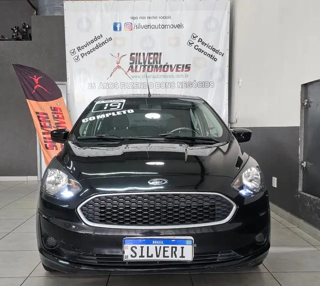 Carro Ford Ka 2019 1.0 SE (Flex)