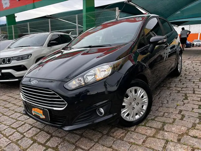 Carro Ford New Fiesta Hatch 2017 New Fiesta SE 1.6 16V