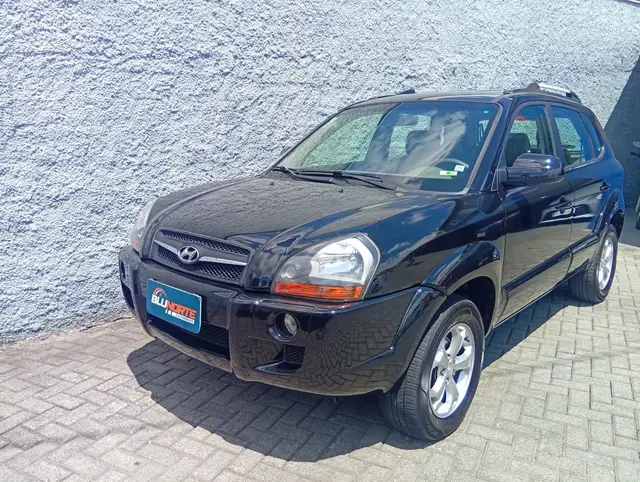 Carro Hyundai Tucson 2016 GLS 2.0L 16v Top (Flex) (Aut)