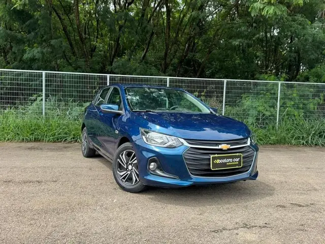Carro Chevrolet Onix 2025 1.0