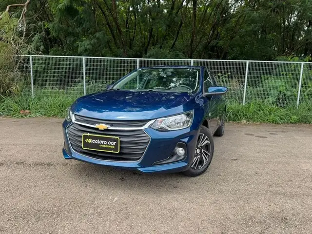 Carro Chevrolet Onix 2025 1.0