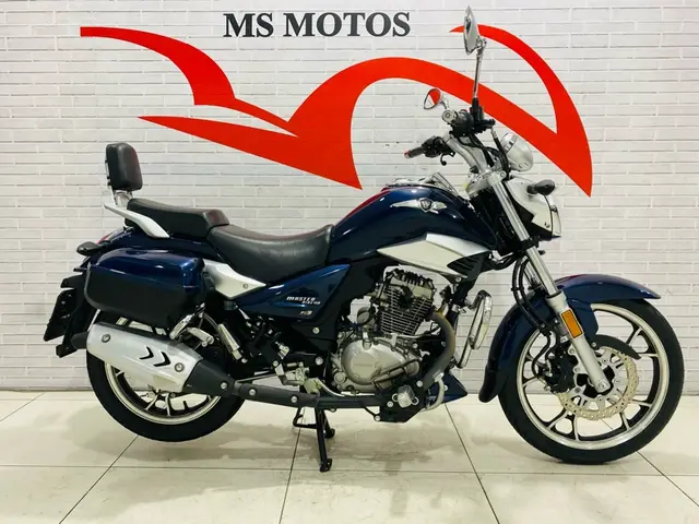 Moto Haojue Master Ride 150 2025 CBS