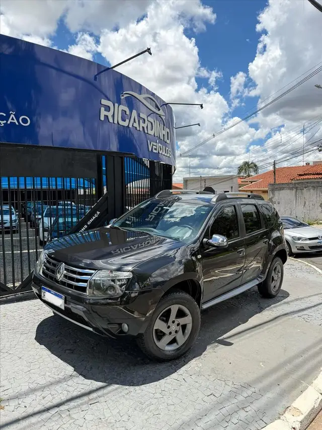 Carro Renault Duster 2014 1.6 16V Dynamique (Flex)