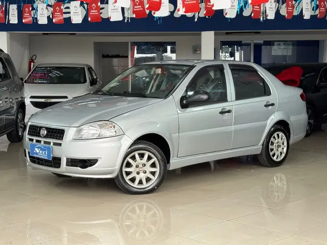 Carro Fiat Siena 2012 EL 1.0 8V (Flex)
