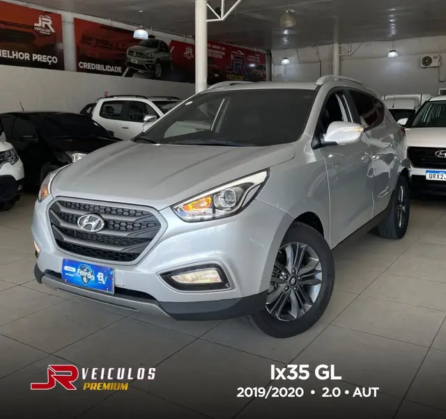 Carro Hyundai ix35 2020 2.0 GL 2WD (Aut) (Flex)
