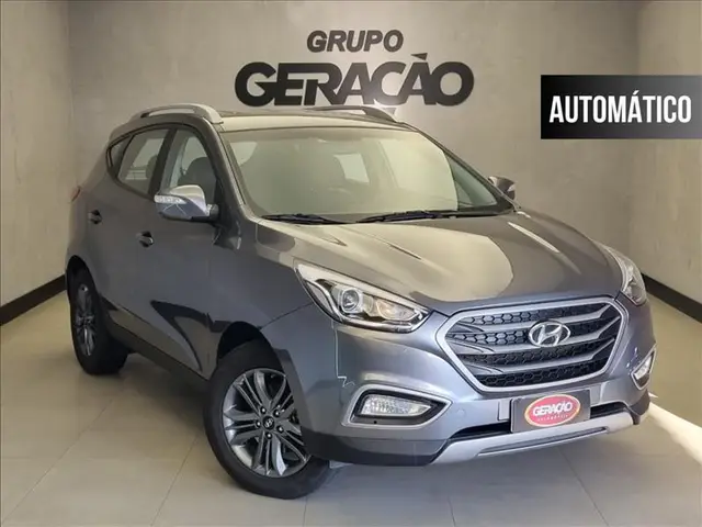 Carro Hyundai ix35 2018 2.0 GL 2WD (Aut) (Flex)