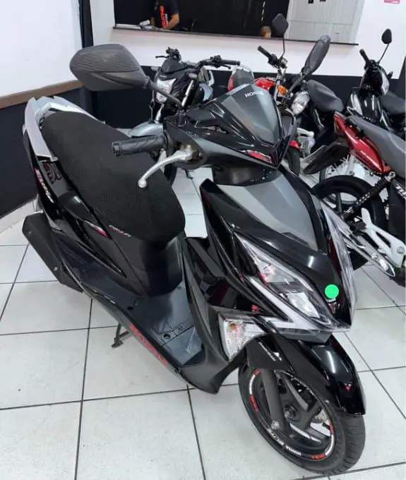 Moto Honda Elite 125 2021 CBS