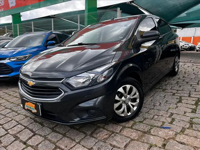 Carro Chevrolet Onix 2019 LT 1.0 Turbo (Flex)