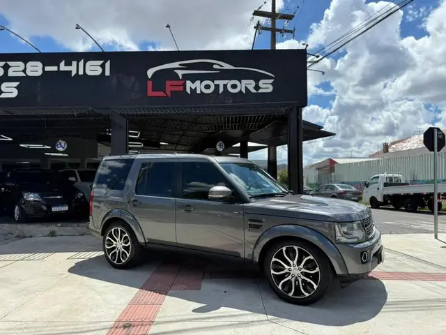 Carro Land Rover Discovery 2016 3.0 SDV6 SE 4WD