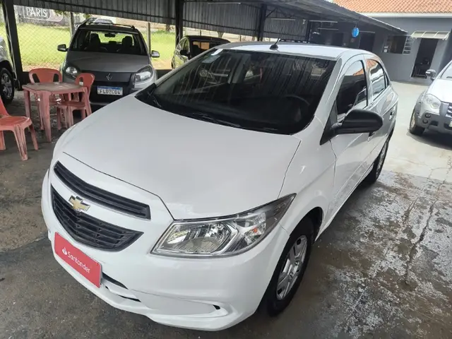 Carro Chevrolet Onix 2018 1.0 Joy SPE/4