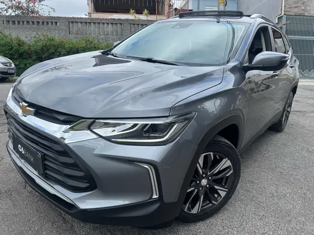 Carro Chevrolet Tracker 2022 Premier 1.2 Turbo (Aut) (Flex)