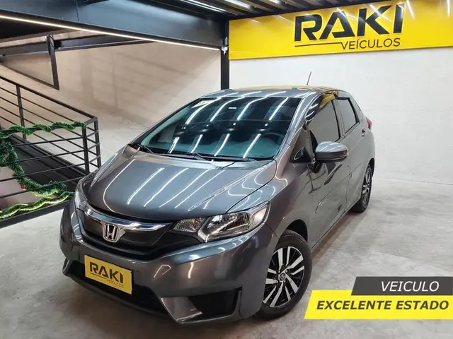 Carro Honda Fit 2017 1.5 16v DX (Flex)