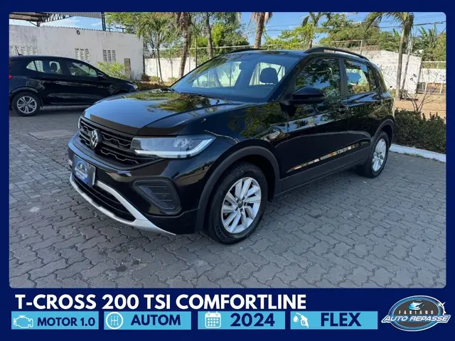 Carro Volkswagen T-Cross 2025 1.0 200 TSI 12V (Aut) (Flex)