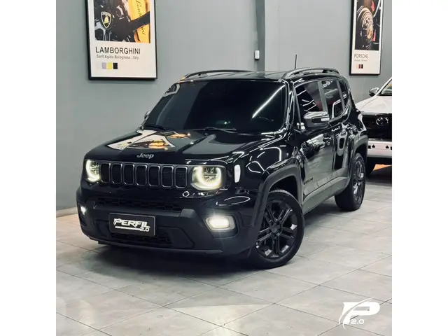 Carro Jeep Renegade 2022 Série S T270 4x4 AT9