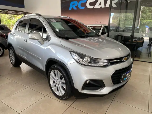 Carro Chevrolet Tracker 2018 Premier 1.4 Turbo (Aut) (Flex)