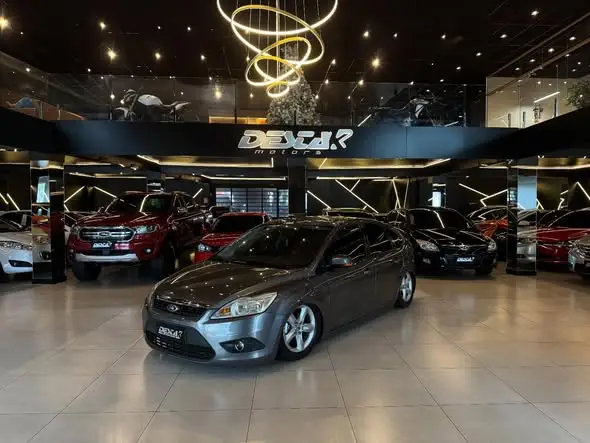 Carro Ford Focus Hatch 2013 GLX 1.6 16V (Flex)