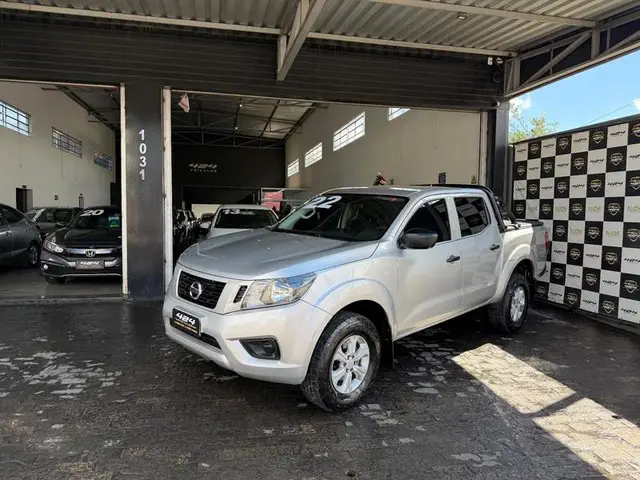 Carro Nissan Frontier 2022 2.3 CD Turbo Attack TDI Auto 4x4