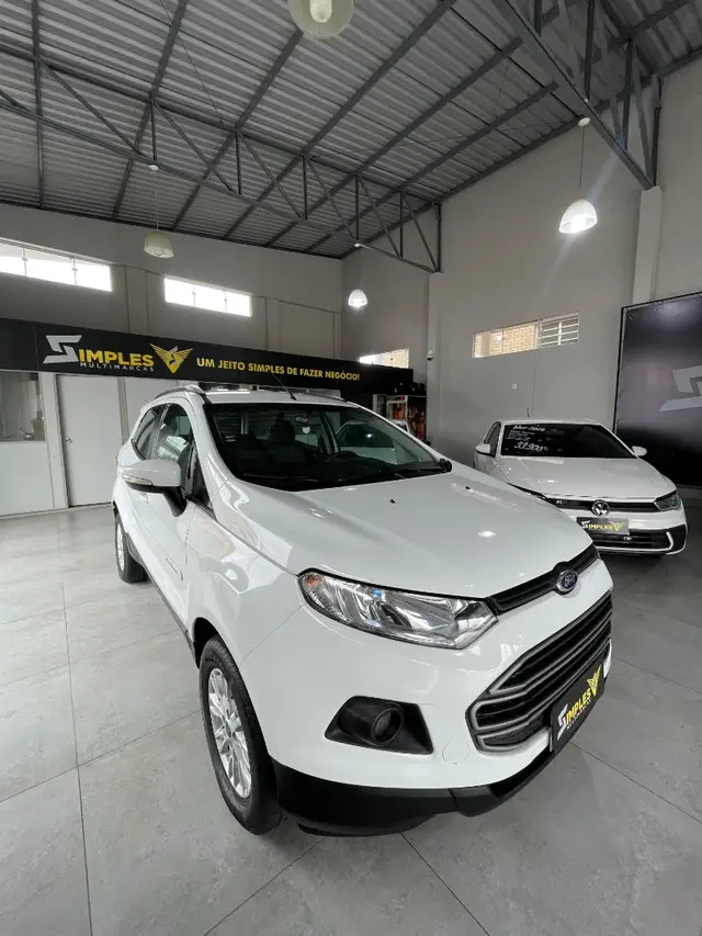 Carro Ford EcoSport 2016 Ecosport SE PowerShift 1.6 (Flex)