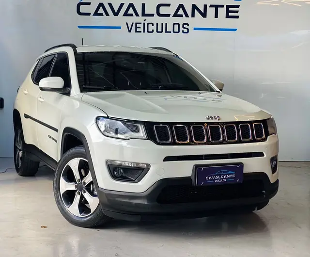 Carro Jeep Compass 2017 2.0 Longitude 4x2 (Aut) (Flex)