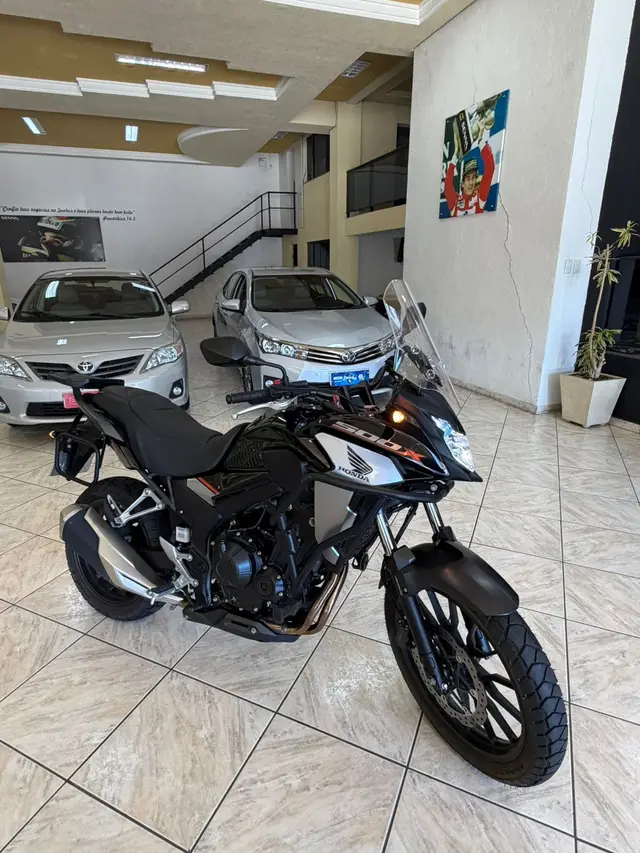 Moto Honda CB 500X 2021 (ABS)