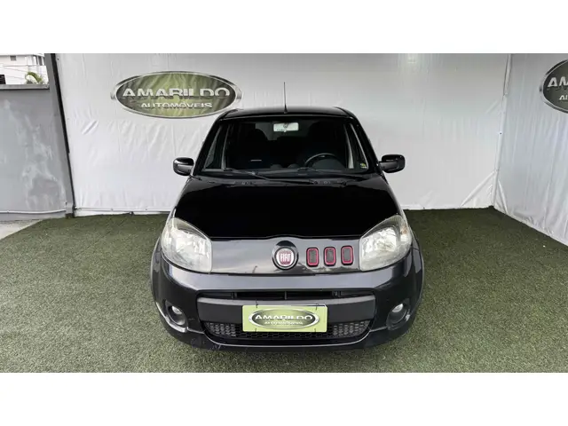 Carro Fiat Uno 2012 Sporting 1.4 8V (Flex) 4p