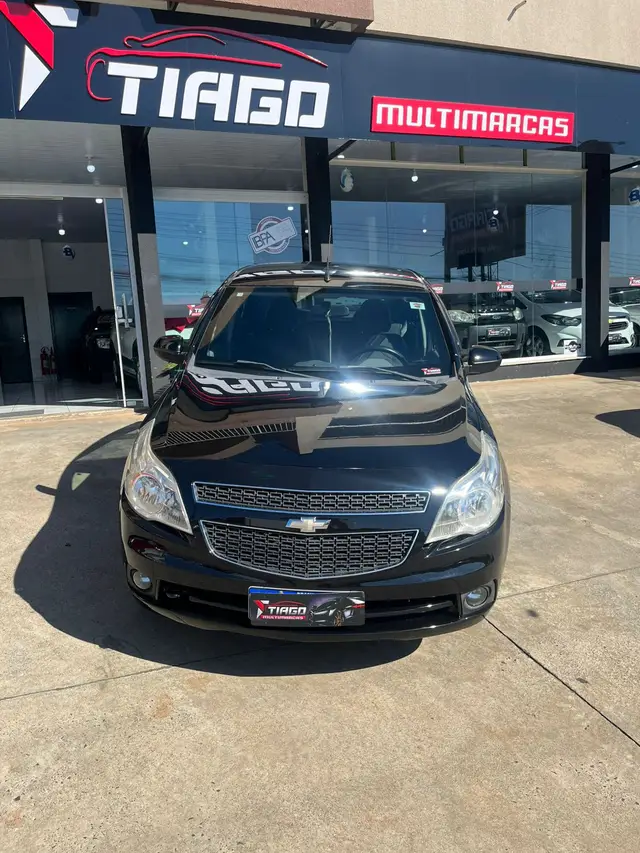 Carro Chevrolet Agile 2012 LTZ 1.4 8V (Flex)