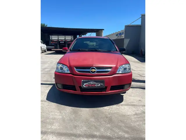 Carro Chevrolet Astra Sedan 2007 Advantage 2.0 (Flex)