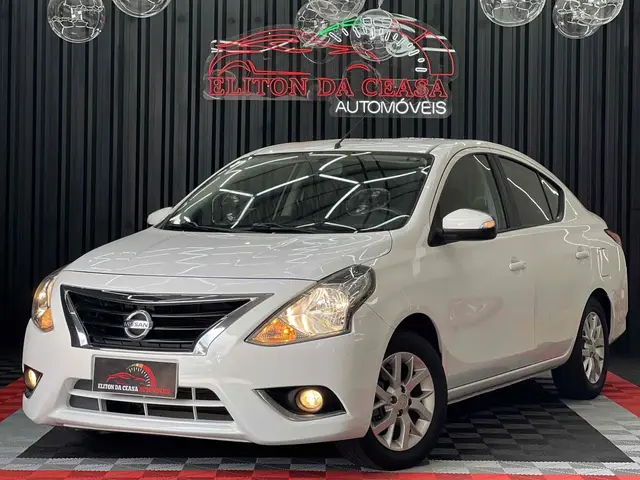 Carro Nissan Versa 2020 1.6 16V SV FlexStart CVT (Flex)