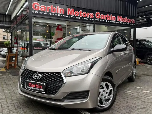Carro Hyundai HB20 2019 1.0 Unique (Flex)