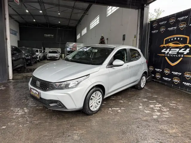 Carro Fiat Argo 2024 1.0