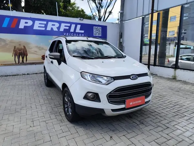 Carro Ford EcoSport 2015 Ecosport Freestyle Powershift 2.0 16V (Flex)