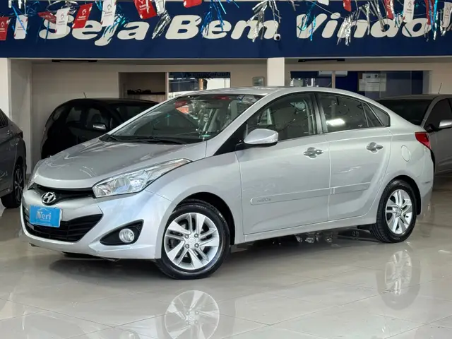 Carro Hyundai HB20S 2015 1.6 Premium (Aut) (Flex)