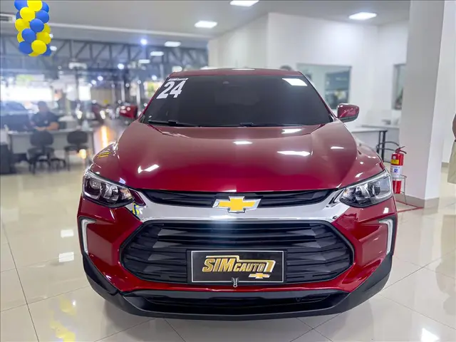 Carro Chevrolet Tracker 2024 LTZ 1.0 Turbo (Aut.)