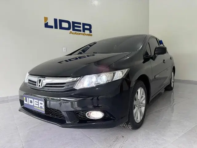 Carro Honda Civic 2013 New  LXS 1.8 16V i-VTEC (Aut) (Flex)